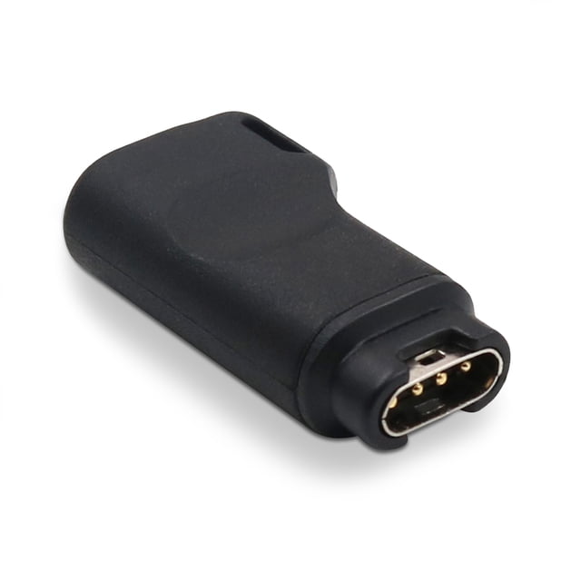 Adaptador de carga hembra a 4 pines de reemplazo de la cabeza del convertidor de carga del reloj inteligente para Garmin Fenix5 / 5x / 5s / 6 / 6x, Micro-USB seitruly EL004960-01