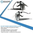 thumbnail image 2 of ECCPP Power Window Lift Regulator on Front with Motor Assembly Replacement for 1993-2011 For Ford Ranger, 2 of 5