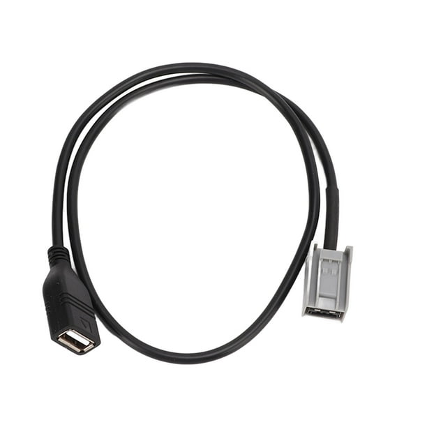 Câble Adaptateur USB Audio De Voiture, Cordon Adaptateur USB De Conception  Originale Universel Pour Profiter De La Musique Pour Les Véhicules 