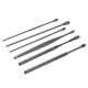thumbnail image 4 of 2 juegos de palillos de oreja para el hogar Kit de limpieza de orejas Removedor de cera para orejas de acero inoxidable, 4 of 4