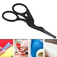 thumbnail image 1 of Crane Design Scissors Tea Bags Han Embroidery Scissors Small Tool Cut Tea Ceremony  Stitch Stainless Steel Cutters Retro Needlework Scissors, 1 of 8