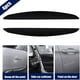 thumbnail image 2 of BRILLAR Tiras de borde de puerta anticolisión negras para coche: espejo retrovisor, manijas de puertas exteriores, protección de parachoques, 2 of 5