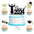 thumbnail image 1 of Complemento para pastel de Doctor Hat para hornear, tarjeta para fiesta de graduación de estudiantes, tarjeta decorativa para mesa de postres, 1 of 4