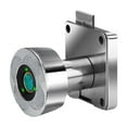 thumbnail image 1 of Redempat Password Lock Suitable For Various Scenarios Low Energy Consumption Sturdy 138-22silvery, 1 of 6