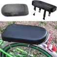 thumbnail image 3 of Mountain Bike Back Shelf Seat Cushion Universal Soft Bicycle Rear Seat Cushion, 3 of 5