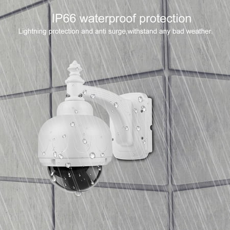 Outdoor Night Vision Cam - Ymiko AHD 1080P Wireless 5XZOOM Outdoor PTZ Speed Dome Security Camera IP Night Vision IR Cam