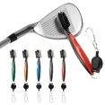 thumbnail image 4 of Qarigey Cepillo de limpieza de ranuras de Golf, Kit de limpieza de ranuras de bolas multifuncional, herramienta de limpieza, accesorios de Golf Ropa, zapatos y accesorios Miscelánea negro Qarigey PS15985-04, 4 of 6