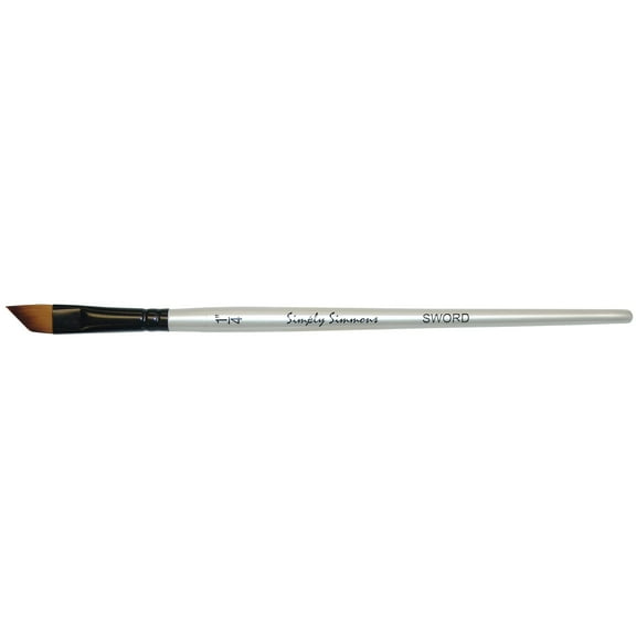 Robert Simmons Simply Simmons Short Handle Brush, Sword, 1/4 in