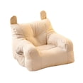 thumbnail image 1 of Bookk Cute Ear Sofa Bed & Bed Mat Bright Yellow Linen Bed For Small & Medium And Cats Soft Washable For Cats Beds &, 1 of 5