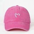 thumbnail image 2 of CAIXIA Men Women Baseball Cap Classic Adjustable Church Hats Soft Brim Unstructured Sport Baseball Hat Solid Color for Running Hiking Golf, 2 of 4
