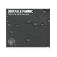 thumbnail image 5 of Little Donkey Andy Men's High-Performance Waterproof Rain Pants Lightweight Breathable Golf Hiking Pants Grey Size M, 5 of 6