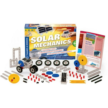 Thames & Kosmos Solar Mechanics Science Experiment Kit