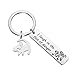 thumbnail image 3 of Lywjyb Birdgot Le Roi Lion Cadeau Royaume des Animaux Cadeau Simba Cadeau Roi Lion Cadeau Inspiré des Fans Cadeau d'Encouragement Je Ris au Visage du Danger Porte-Clés (Ris au Visage ky), 3 of 4