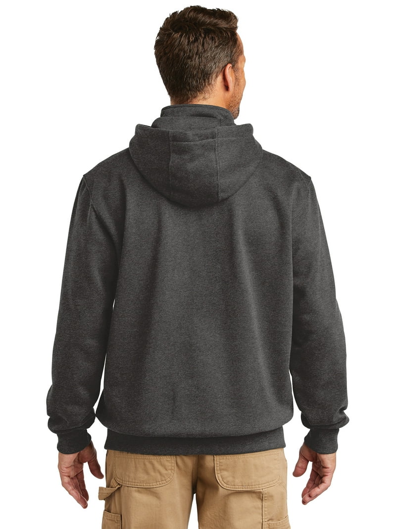 Carhartt Men's Rain Defender Paxton Heavyweight Hooded Zip Mock