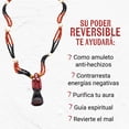 thumbnail image 4 of Rosario Collar Santa Muerte Reversible, 4 of 7