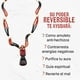 thumbnail image 4 of Rosario Collar Santa Muerte Reversible, 4 of 7