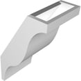 thumbnail image 5 of Ekena Millwork 5"W x 6"D x 10"H Funston Architectural Grade PVC Knee Brace, 5 of 6