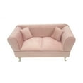 thumbnail image 5 of 1/6 Scale Dollhouses Loveseat Sofa Model Jewelry Box for Decoration and Pretend Play Scenes, 5 of 8