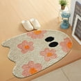 thumbnail image 6 of Youmylove Fall Outdoor Rug Cute Shaped Halloween Bath Mat Floral Floormat For Bathroom Home Decorations Abstract Cool Gothic Bathroom Rugs Non-Slip Door Mats, 6 of 8