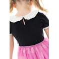 thumbnail image 5 of Minnie Mouse Toddler Girls Cosplay Tutu Dress with Puff Sleeves, Sizes 12M-5T, 5 of 8