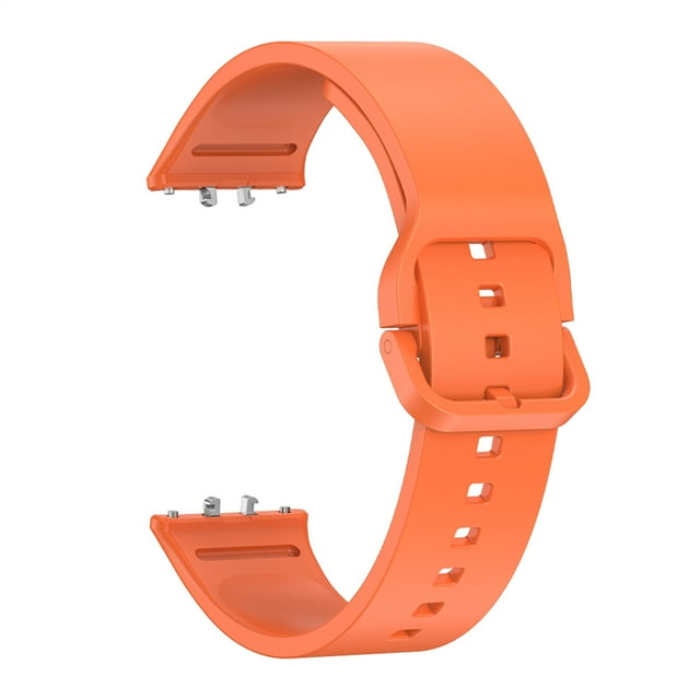 Bracelet en Silicone Bracelet de Montre Intelligente Bracelet de Remplacement avec Boucle Fixe Bracelet de Remplacement en Silicone pour Galaxy FIT 3 Smartwatch