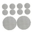 thumbnail image 4 of FUTUREORYY 10Pcs Flower Pot Grid Mat Ventilated Breathable 3.9x3.9 Inch, 4 of 8