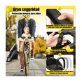 thumbnail image 3 of Asiento Delantero Para Universal Bicicleta De Niños Malubero Negro, 3 of 5