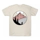 thumbnail image 1 of Playera O Camiseta Montañas Naturaleza Minimalista Unisex, 1 of 5