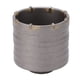 thumbnail image 1 of Broca de núcleo de pared, 70mm, fuerte resistencia al impacto, perforadora de hormigón, cortador de agujeros de pared brusco para piedra de trabajo de ladrillo, 1 of 8