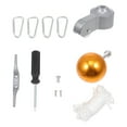 thumbnail image 2 of 1 Ensemble d'Accessoires de Mât de Drapeau Extérieur Poulie de Mât de Drapeau Outils de Réparation Simples, 2 of 6