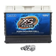 Xs D4700 Power 12v Bci 47agm Battery 2900 Amp