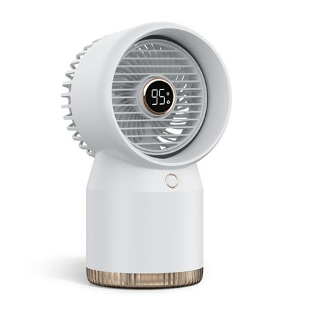 

dido Mini Water Spray Mist Fan Rechargeable Dorm Bedroom Humidifier Portable Camp Low Noise Conditioner Cooling Supplies