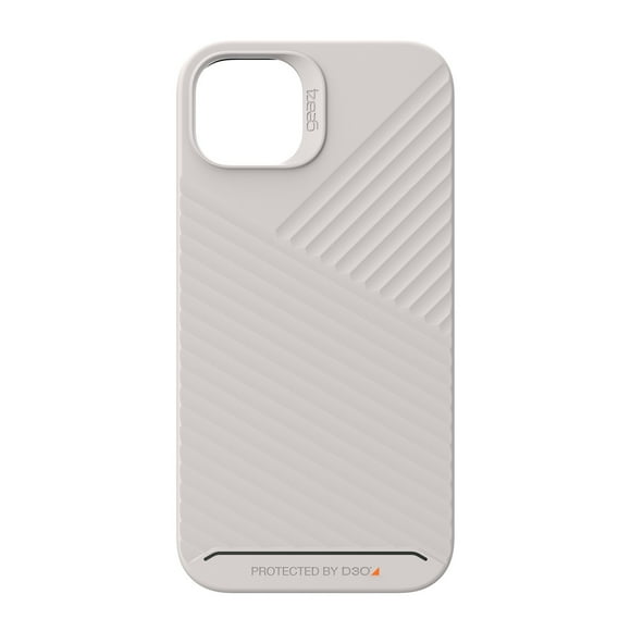 GEAR4 Denali Snap Case compatible with iPhone 14 Plus - gray