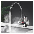 thumbnail image 2 of Electric Kitchen Water Heater Faucet Tap Instant Hot Water Cold Heating Faucet Tankless Water With LED Digital Display ,Faster Heat, 2 of 6