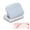 Grey, variant on LAZIOEGR 3-Hole Punch Ruler Design Quick Positioning Metal Paint Body Loose Leaf Puncher for Documentation Organization, Modern Grey, Workspace Tool (3.54 inches / 9 cm)