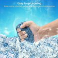 thumbnail image 3 of Pack Of 10 Cooling Towels, Microfibre Cooling Towels , Premium Cooling Towel For Summer,As A Cooling Sports Towel For Gyms, Jogging, 3 of 5