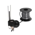 thumbnail image 1 of Single Fishing Camera HD 3.5mm Plug Underwater CVBS Fish Finder Camera with Fishing Cable for Marine 20m/65.6ft Fishing Cable, 1 of 5