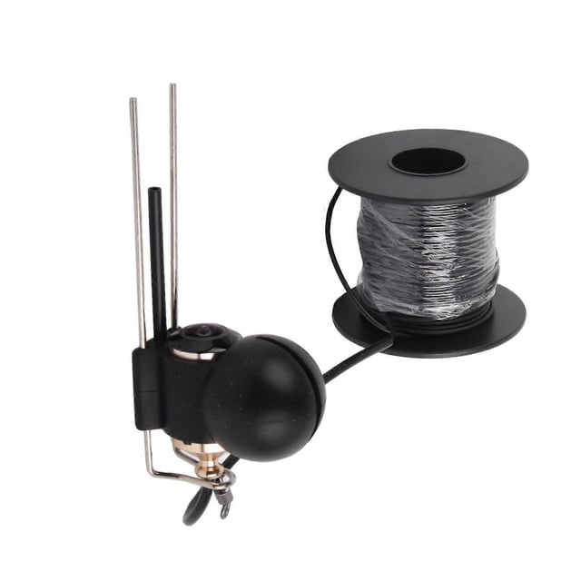 Single Fishing Camera HD 3.5mm Plug Underwater CVBS Fish Finder Camera with Fishing Cable for Marine 20m/65.6ft Fishing Cable