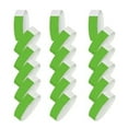 thumbnail image 3 of Pulseras de papel impermeables Jadeshay 300 piezas desechables para eventos, 3 of 8