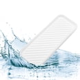 thumbnail image 6 of Unique Bargains Soap Dish Keep Soap Dry for Home Bathroom Kitchen Silicone White 22.8x9cm, 6 of 7