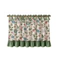 thumbnail image 6 of Clearance Stove Curtain for Farmhouse Kitchen Decor Decorative Cabinet Dishwasher Cover with RuffleTrim and Bow Ties Cafe Curtain for Country Cottage Stove, 6 of 6