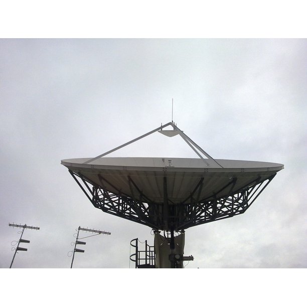 Reception Parabolic Mirrors Satellite Dish Antenna12 Inch BY 18 Inch