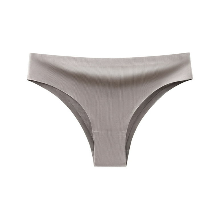 eczipvz Seamless Underwear for Women Womens Underwear Cotton Bikini Panties  Lace Soft Hipster Panty Ladies Stretch Full Briefs White,XXL 