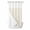 Off-White, variant on No Hook Shower Curtains with Snap-in Liner Set, Green Floral Waterproof Hotel Style Bathroom Shower Curtain, Spring Flowers Pattern Botanical Vintage Breathable Mesh Top Bath Curtains 72''x78''