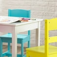 thumbnail image 4 of KidKraft Enfants Table Surligneur en Bois et Quatre Chaise, Multicolore, 4 of 5