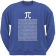 thumbnail image 1 of Pi Numéros Chandail en Molleton Adulte Bleu, 1 of 1