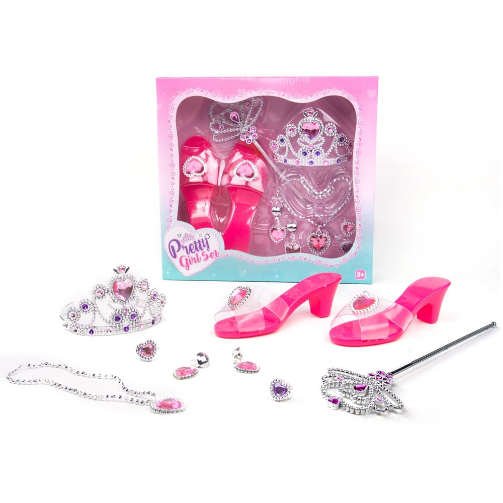 Princess Toys, Princess Dress up Shoes and Jewelry Toys Princess