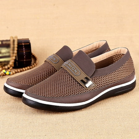 

Quealent Mens Shoes Men s Afterburn Memory-Foam Lace-up Sneaker Coffee 7.5