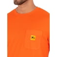 thumbnail image 4 of Wells Lamont Men's Short Sleeve Jersey Plaited Performance Pocket Tee, 4 of 5