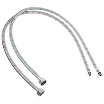 LOLIPPYY Stainless Steel Flexible Hose for Sink, 1 Piece Burst- Connection Tube